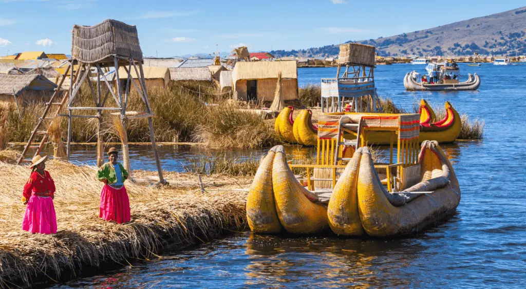 lago titicaca viaje en agencia